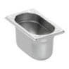 Bac Gastro GN 1/9 Basic Line - Profundidade 100 mm - 1 L - Bartscher