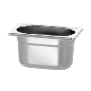 Bac Gastro GN 1/9 Basic Line - Profundidade 100 mm - 1 L - Bartscher