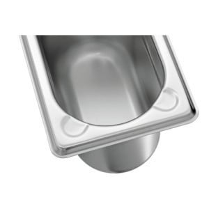 Bac Gastro GN 1/9 Basic Line - Profondeur 100 mm - 1 L - Bartscher