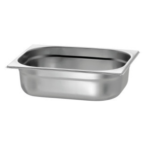 Bac Gastro GN 1/2 - Profundidade 100 mm - 6,5 L - Bartscher