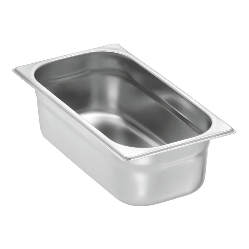 Bac Gastro GN 1/3 - Profondeur 100 mm - 4 L - Bartscher