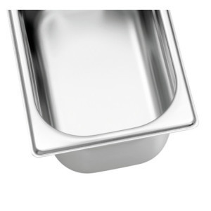 Bac Gastro GN 1/4 - Profundidade 100 mm - 2,8 L - Bartscher