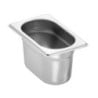 Bac Gastro GN 1/9 - Profundidade 100 mm - 1 L - Bartscher