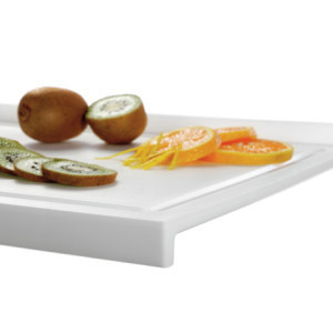 Plancha de Corte 415 x 300 mm - Branca - 10 mm de Espessura - Bartscher