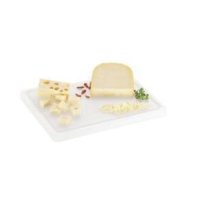 Plancha de Corte 325 x 265 mm - Branca - 20 mm de Espessura - Bartscher