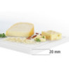 Plancha de Corte 325 x 265 mm - Branca - 20 mm de Espessura - Bartscher