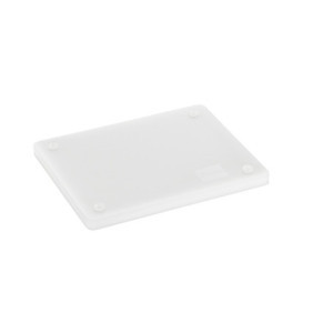 Plancha de Corte 325 x 265 mm - Branca - 20 mm de Espessura - Bartscher