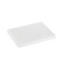 Plancha de Corte 325 x 265 mm - Branca - 20 mm de Espessura - Bartscher