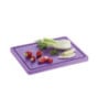 Plancha de Corte 325 x 265 mm - Violeta - 20 mm de Espessura - Bartscher