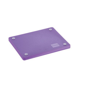 Plancha de Corte 325 x 265 mm - Violeta - 20 mm de Espessura - Bartscher