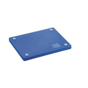 Tábua de Corte 325 x 265 mm - Azul - 20 mm de Espessura - Bartscher