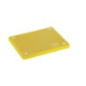 Tábua de Corte 325 x 265 mm - Amarelo - 20 mm de Espessura - Bartscher