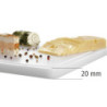 Plancha de Corte 530 x 325 mm - Branca - 20 mm de Espessura - Bartscher
