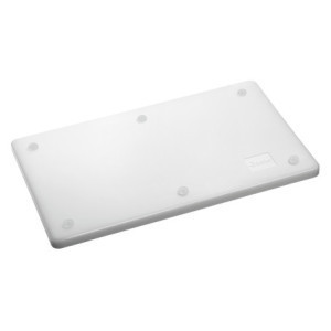 Plancha de Corte 530 x 325 mm - Branca - 20 mm de Espessura - Bartscher