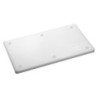Plancha de Corte 530 x 325 mm - Branca - 20 mm de Espessura - Bartscher