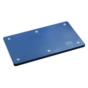 Tábua de Corte 530 x 325 mm - Azul - 20 mm de Espessura - Bartscher