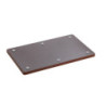 Plancha de Corte 530 x 325 mm - Marrom - 20 mm de Espessura - Bartscher