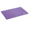 Plancha de Corte 600 x 400 mm - Violeta - 16 mm de Espessura - Bartscher