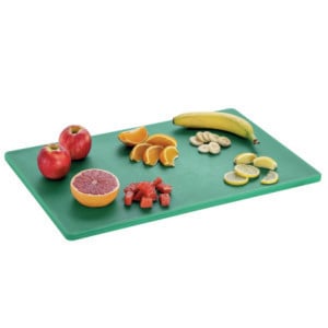 Plancha de Corte 600 x 400 mm - Verde - 16 mm de Espessura - Bartscher