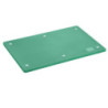 Plancha de Corte 600 x 400 mm - Verde - 16 mm de Espessura - Bartscher