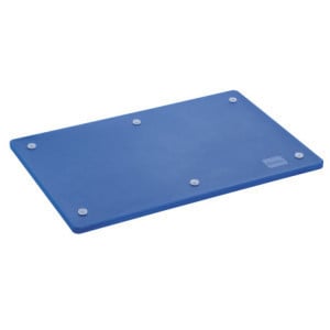 Tábua de Corte 600 x 400 mm - Azul - 16 mm de Espessura - Bartscher