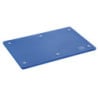 Tábua de Corte 600 x 400 mm - Azul - 16 mm de Espessura - Bartscher