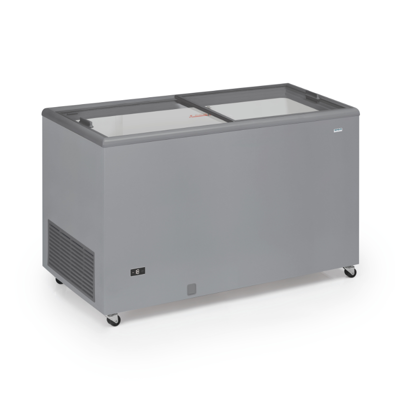 Congelador de Portas de Correr com Vidro - 400 L Congelador de Portas de Correr com Vidro - 400 L
