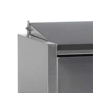 Saladette à Poser Couvercle Inox - Statique - 4 GN 1/3 - TEFCOLD