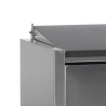 Saladette à Poser Couvercle Inox - Statique - 4 GN 1/3 - TEFCOLD