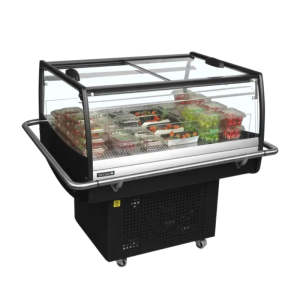 Refrigerador com Tampa Deslizante de Vidro Plano - 105 L - TEFCOLD