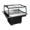 Refrigerador com Tampa Deslizante de Vidro Plano - 105 L - TEFCOLD