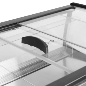 Refrigerador com Tampa Deslizante de Vidro Plano - 105 L - TEFCOLD