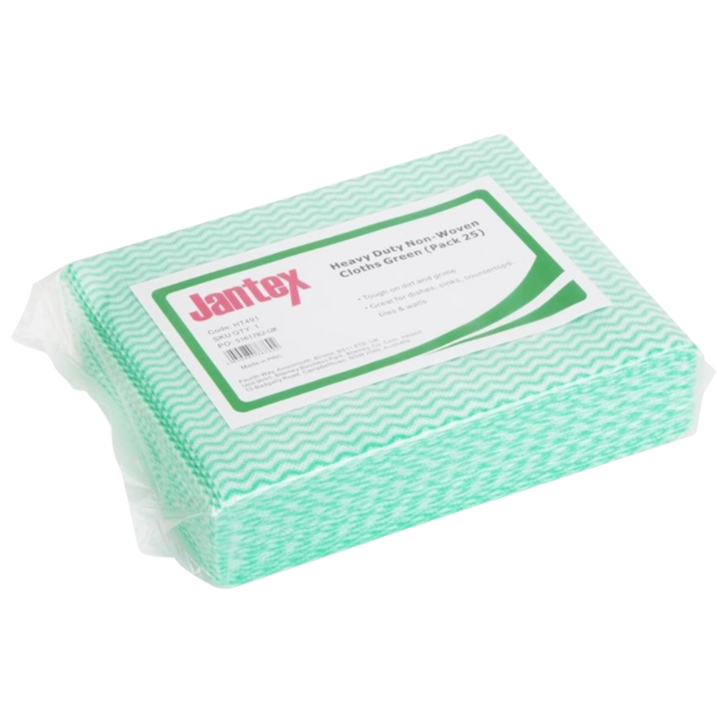Chiffon Não Tecido Muito Resistentes Verde - Lote de 25 Chiffon Não Tecido Muito Resistentes Verde - Lote de 25