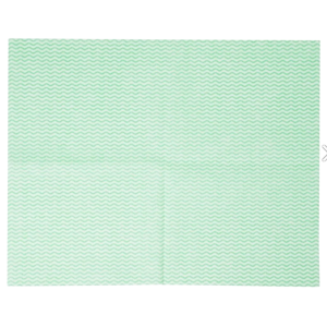 Chiffon Não Tecido Muito Resistentes Verde - Lote de 25