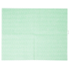 Chiffon Não Tecido Muito Resistentes Verde - Lote de 25