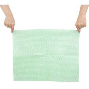 Chiffon Não Tecido Muito Resistentes Verde - Lote de 25