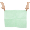 Chiffon Não Tecido Muito Resistentes Verde - Lote de 25