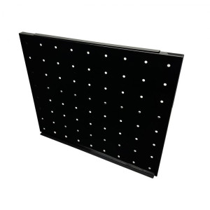 Grille Perfurada Preta para Vitrine de Bebidas - CombiSteel