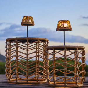 Lâmpada de Mesa LED - Twins Raffy - Conjunto de 2 - Lumisky