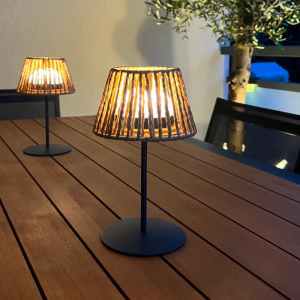 Lâmpada de Mesa LED - Twins Raffy - Conjunto de 2 - Lumisky