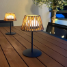 Lâmpada de Mesa LED - Twins Raffy - Conjunto de 2 - Lumisky