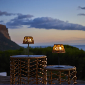 Lâmpada de Mesa LED - Twins Raffy - Conjunto de 2 - Lumisky