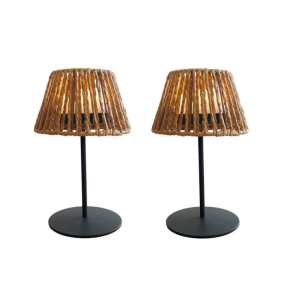 Lâmpada de Mesa LED - Twins Raffy - Conjunto de 2 - Lumisky