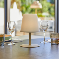 Lâmpada de Mesa LED - Mini Creme - Lumisky