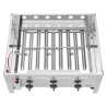 Grelhador Combinado a Gás - 3 Queimadores