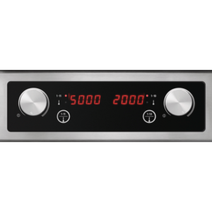 Placa de Indução 2 Bocas - 7000 W