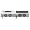 Induction Plate and Wok - 7000 W