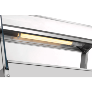 Vitrine Aquecida - 95 L