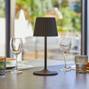 Touch LED Table Lamp - Abby Black - Lumisky