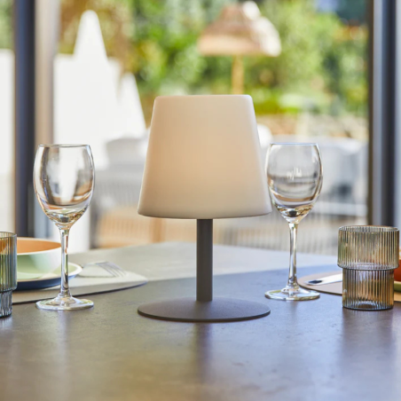 Lâmpada de Mesa LED - Mini Rock - Lumisky